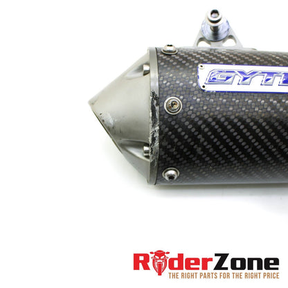2008 - 2016 YAMAHA YZF R6 GYTR MUFFLER EXHAUST SLIP ON END PIPE PERFORMANCE
