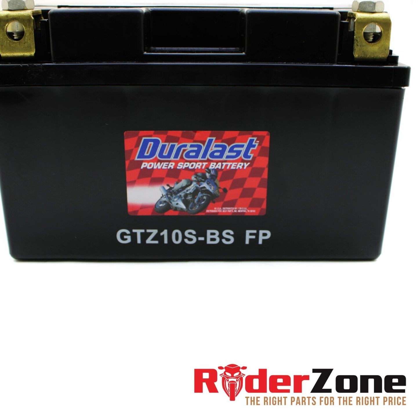 2008 - 2016 YAMAHA YZF R6 DURALAST BATTERY AMP TESTED GTZ10S-BS FP