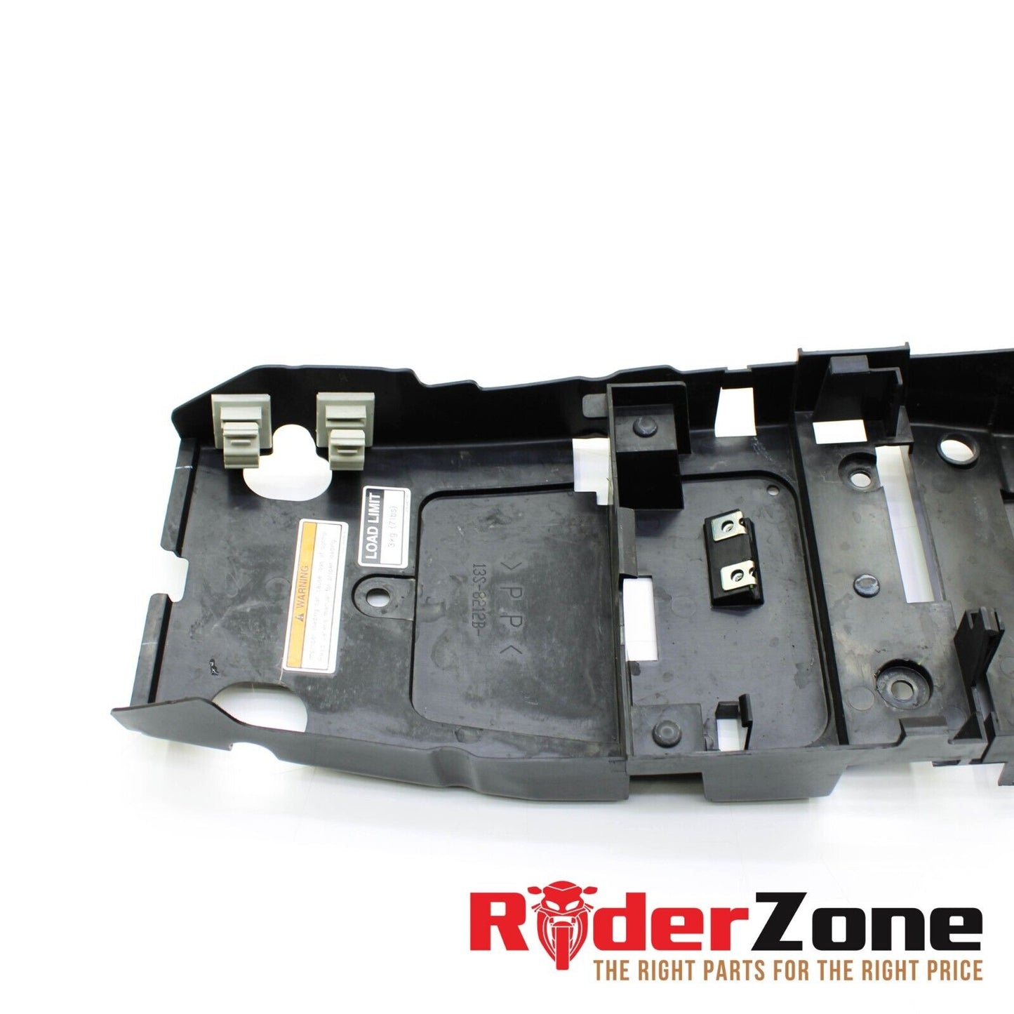 2008 - 2016 YAMAHA YZF R6 UNDERTAIL REAR BACK TAIL BATTERY TRAY PLASTIC STOCK