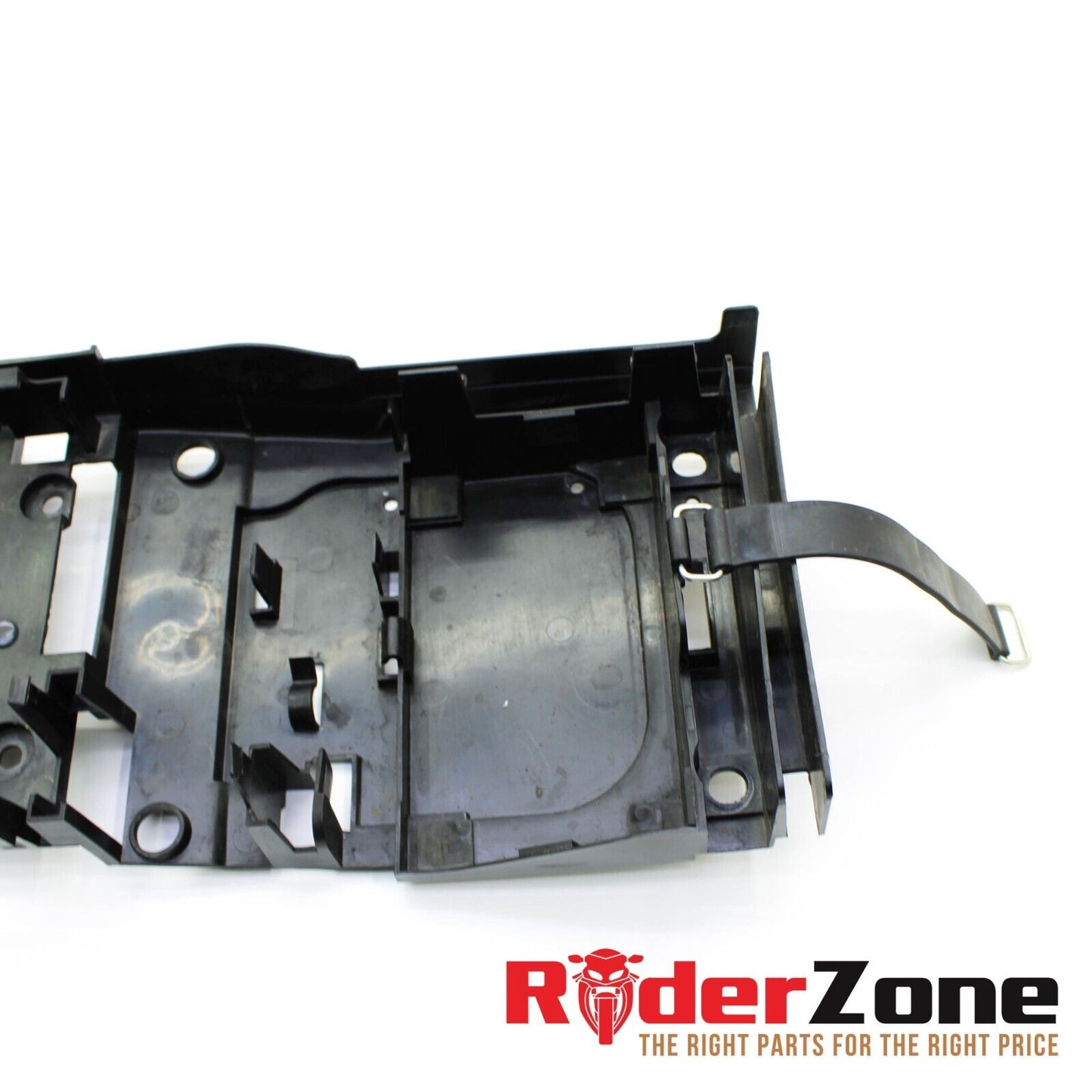 2008 - 2016 YAMAHA YZF R6 UNDERTAIL REAR BACK TAIL BATTERY TRAY PLASTIC STOCK