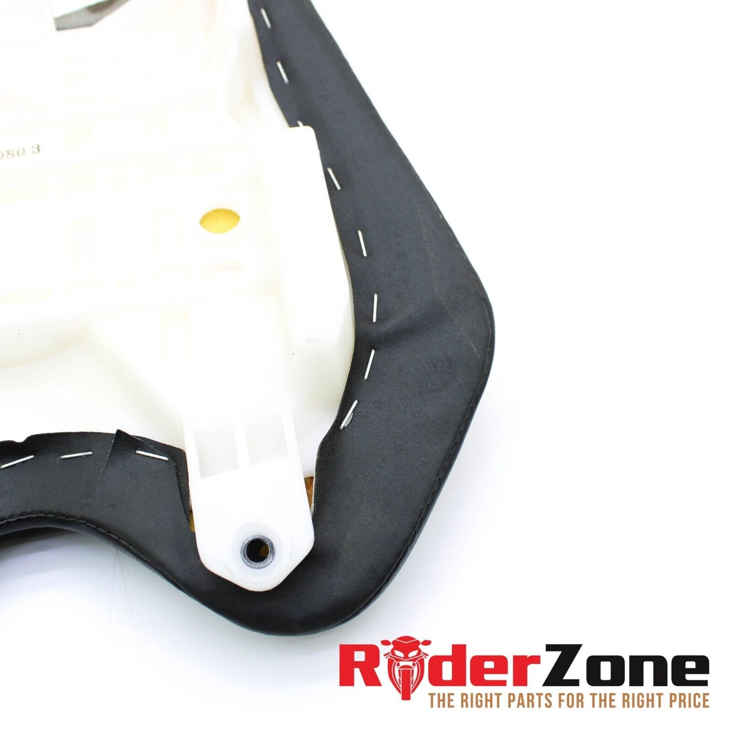 2008 - 2016 YAMAHA YZF R6 FRONT SEAT DRIVER PAD SADDLE PILLION BLACK CUSHION OEM