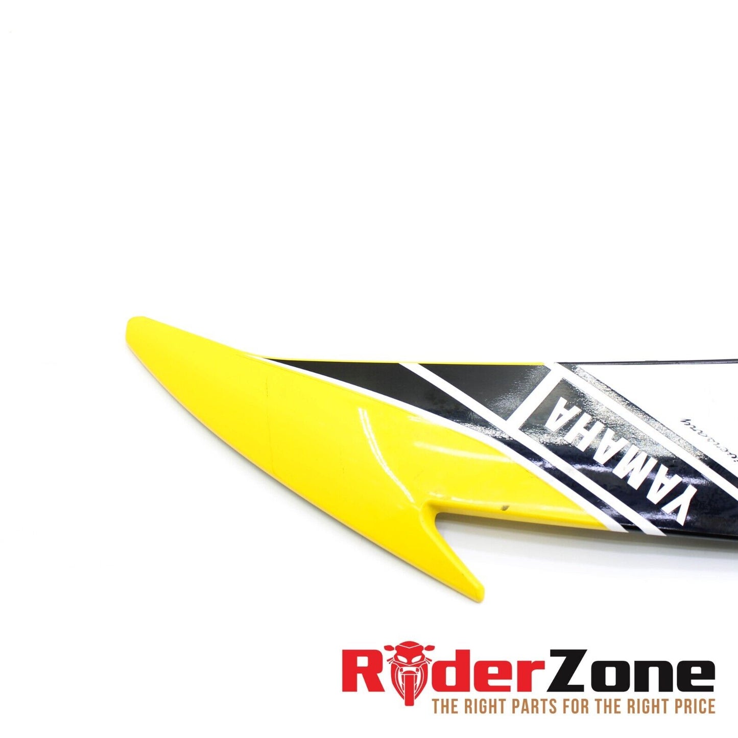 2008 - 2016 YAMAHA YZF R6 RIGHT MID FAIRING YELLOW COWLING 60TH ANNIVERSARY