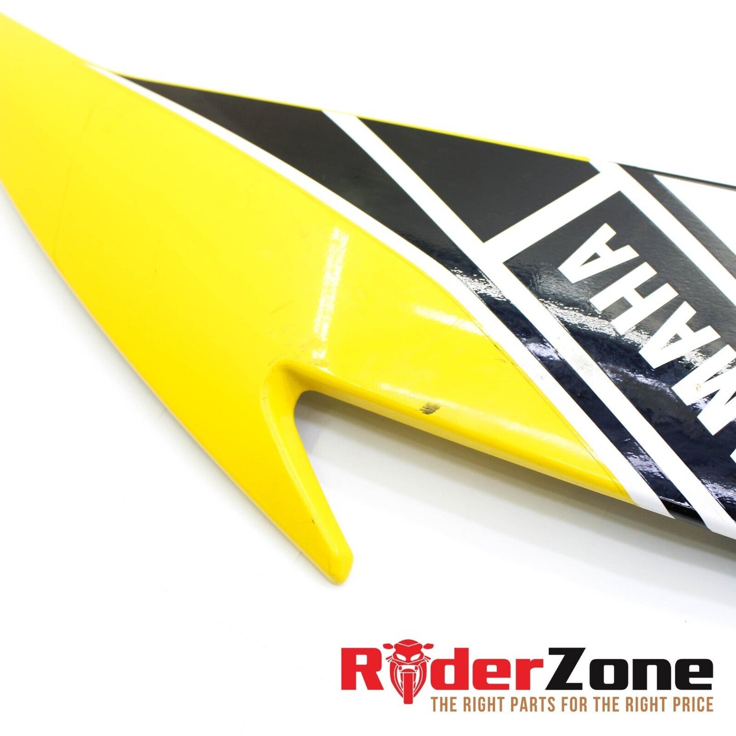 2008 - 2016 YAMAHA YZF R6 RIGHT MID FAIRING YELLOW COWLING 60TH ANNIVERSARY