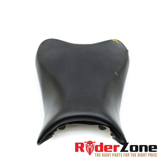 2008 2009 SUZUKI GSXR600 GSXR750 FRONT SEAT DRIVERS PAD SADDLE PILLION *DAMAGED*