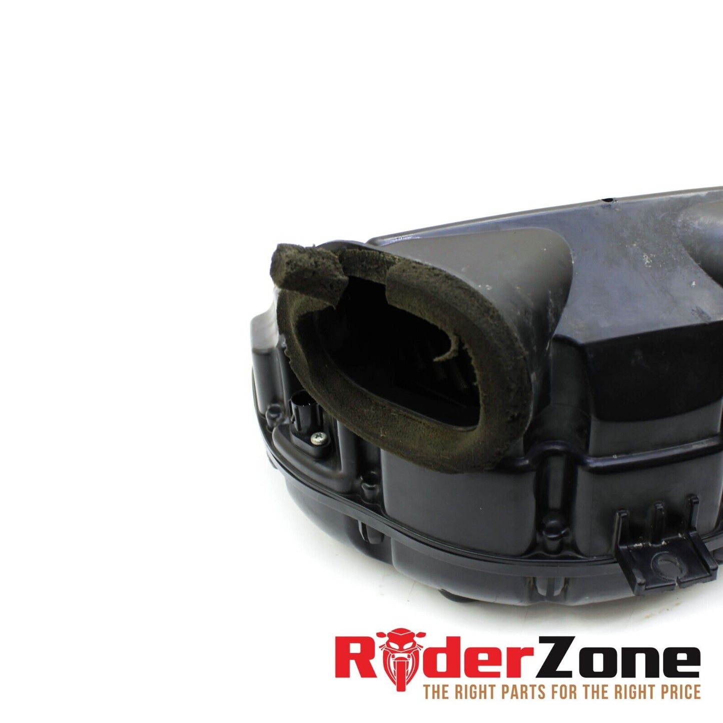 2008 2009 SUZUKI GSXR600 AIRBOX INTAKE HOUSING FILTER BLACK VELOCITY STACKS