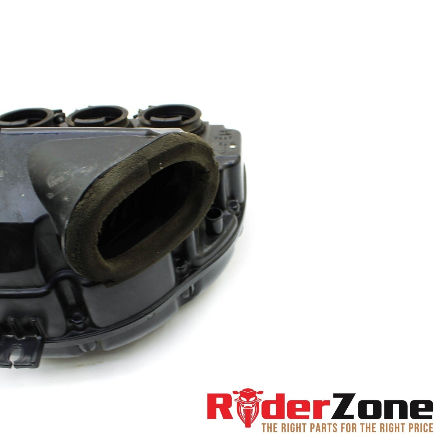 2008 2009 SUZUKI GSXR600 AIRBOX INTAKE HOUSING FILTER BLACK VELOCITY STACKS