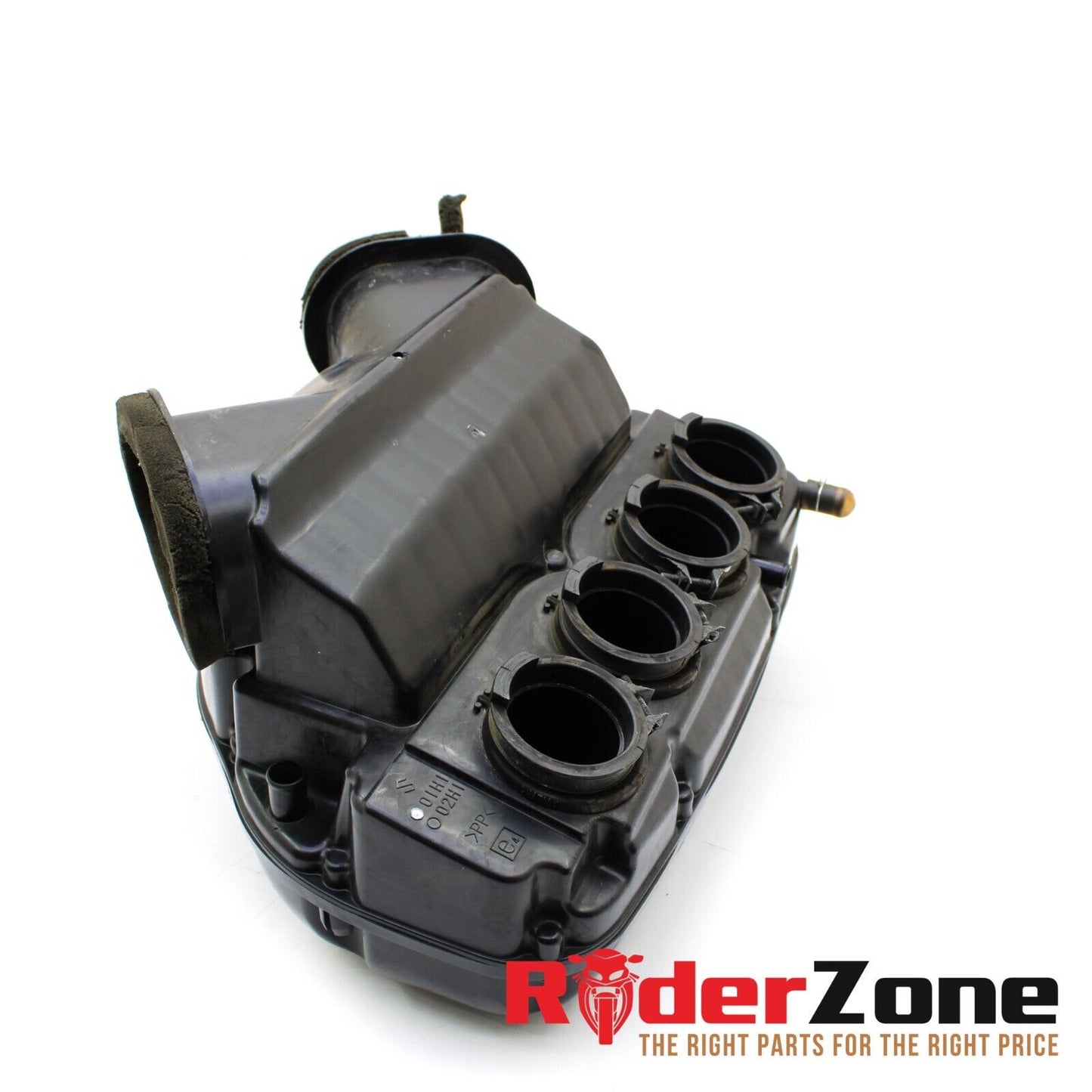 2008 2009 SUZUKI GSXR600 AIRBOX INTAKE HOUSING FILTER BLACK VELOCITY STACKS