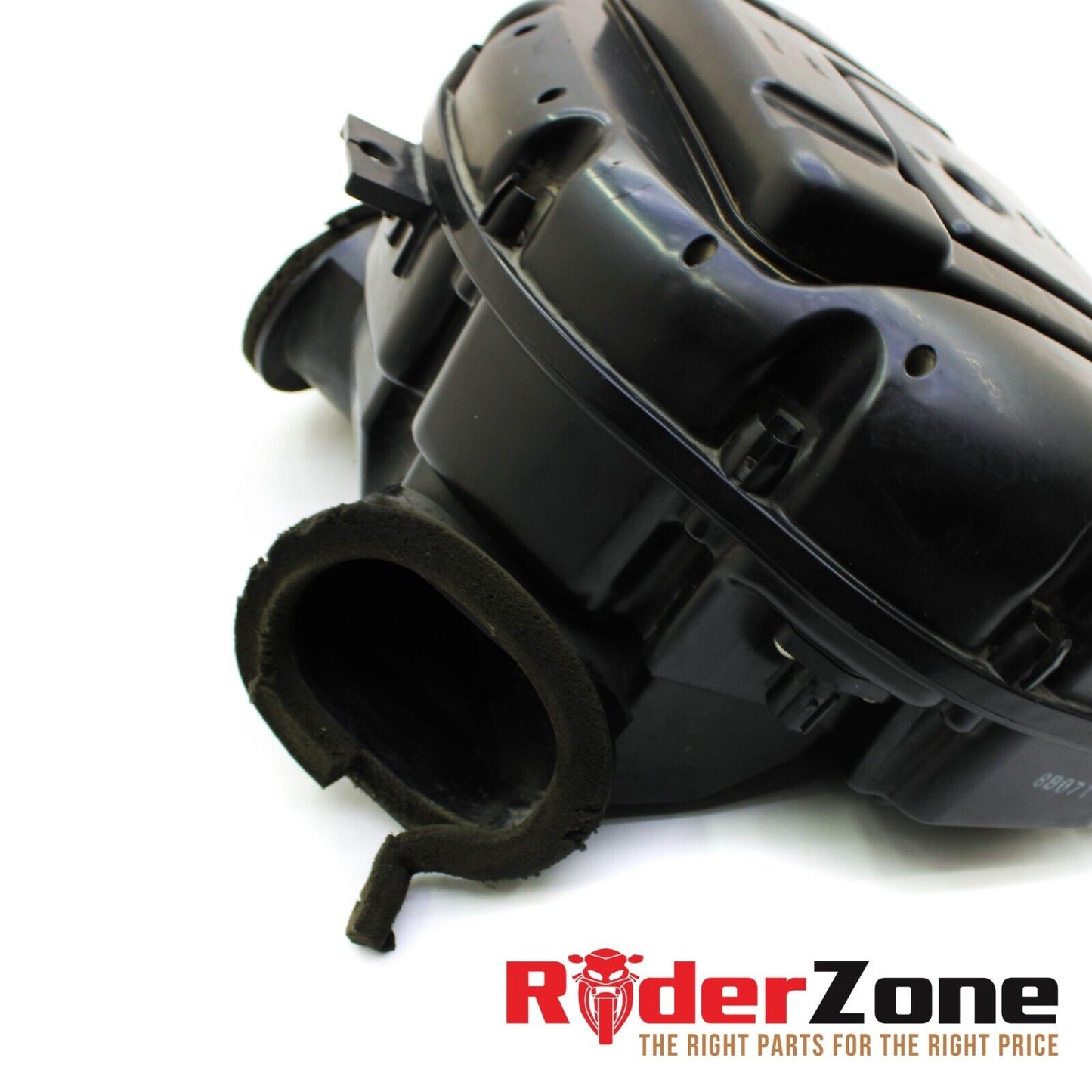 2008 2009 SUZUKI GSXR600 AIRBOX INTAKE HOUSING FILTER BLACK VELOCITY STACKS