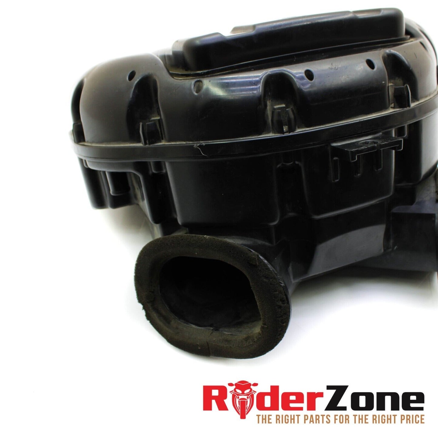 2008 2009 SUZUKI GSXR600 AIRBOX INTAKE HOUSING FILTER BLACK VELOCITY STACKS