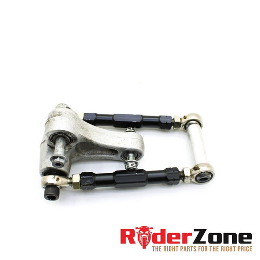 2006 - 2009 SUZUKI GSXR600 GSXR750 DOGBONE ADJUSTABLE LINKS REAR SHOCK KNUCKLE