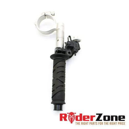 2008 2009 SUZUKI GSXR600 GSXR750 LEFT CLIP ON HANDLE GRIP RUBBER CLUTCH PERCH