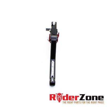 2008 2009 SUZUKI GSXR600 GSXR750 CLUTCH LEVER SWITCH ADJUSTABLE BLACK STRAIGHT