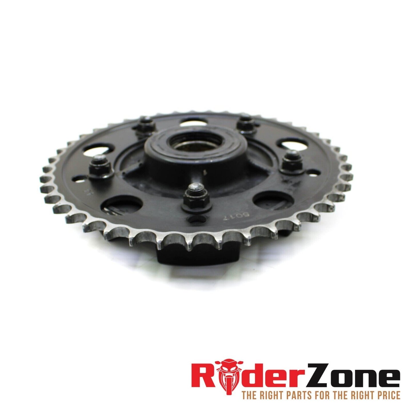 2008 2009 SUZUKI GSXR600 REAR SPROCKET BACK HUB BLACK CUSHIONS OEM 64511-35F50