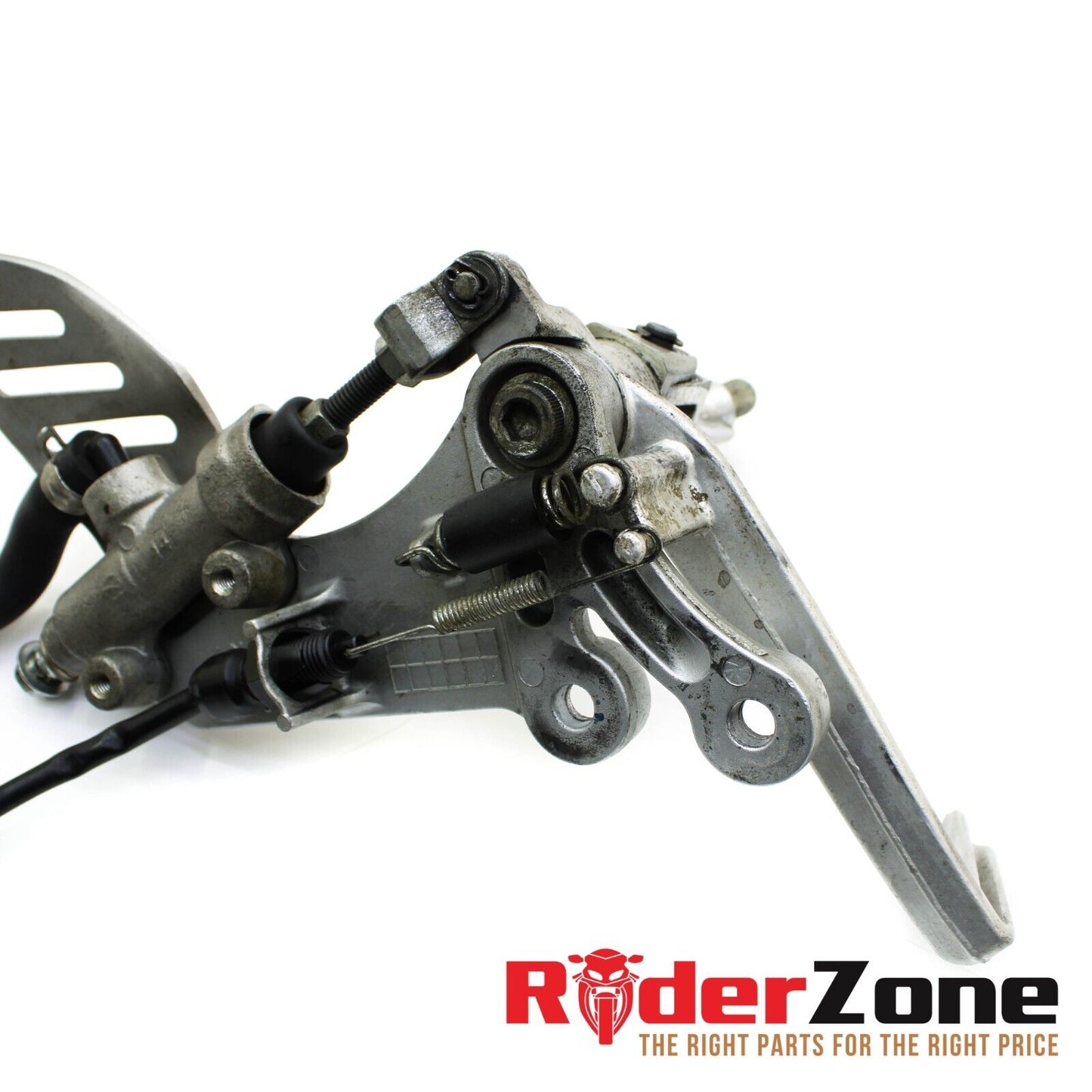 2008 2009 SUZUKI GSXR600 GSXR750 RIGHT REARSET REAR MASTER CYLINDER BRACKET