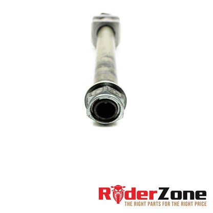 2008 2009 SUZUKI GSXR600 GSXR750 REAR AXLE WHEEL BOLT RIM SPACERS NUT STRAIGHT