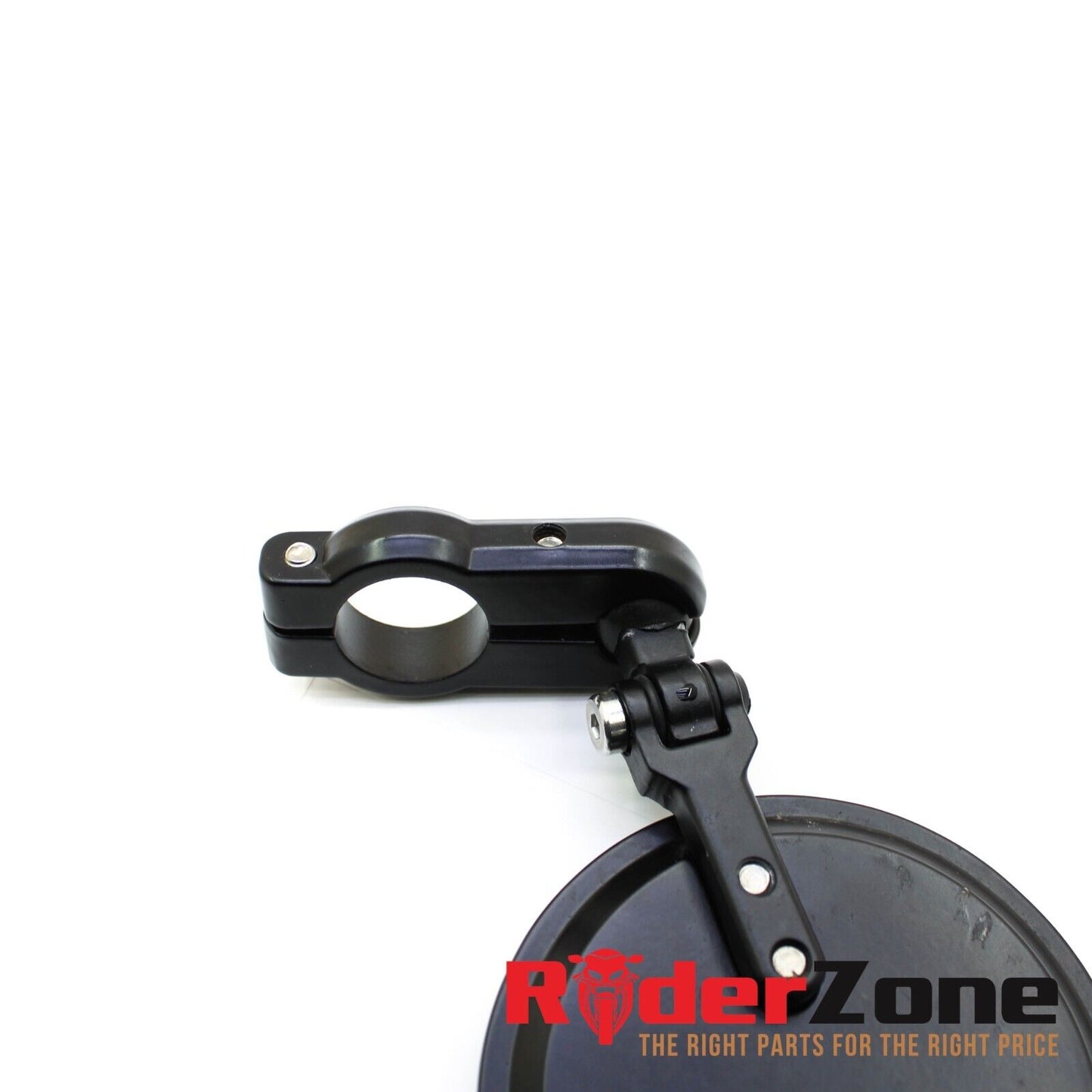 MIRROR REARVIEW BLACK HANDLE MOUNT BLACK SWIVLE