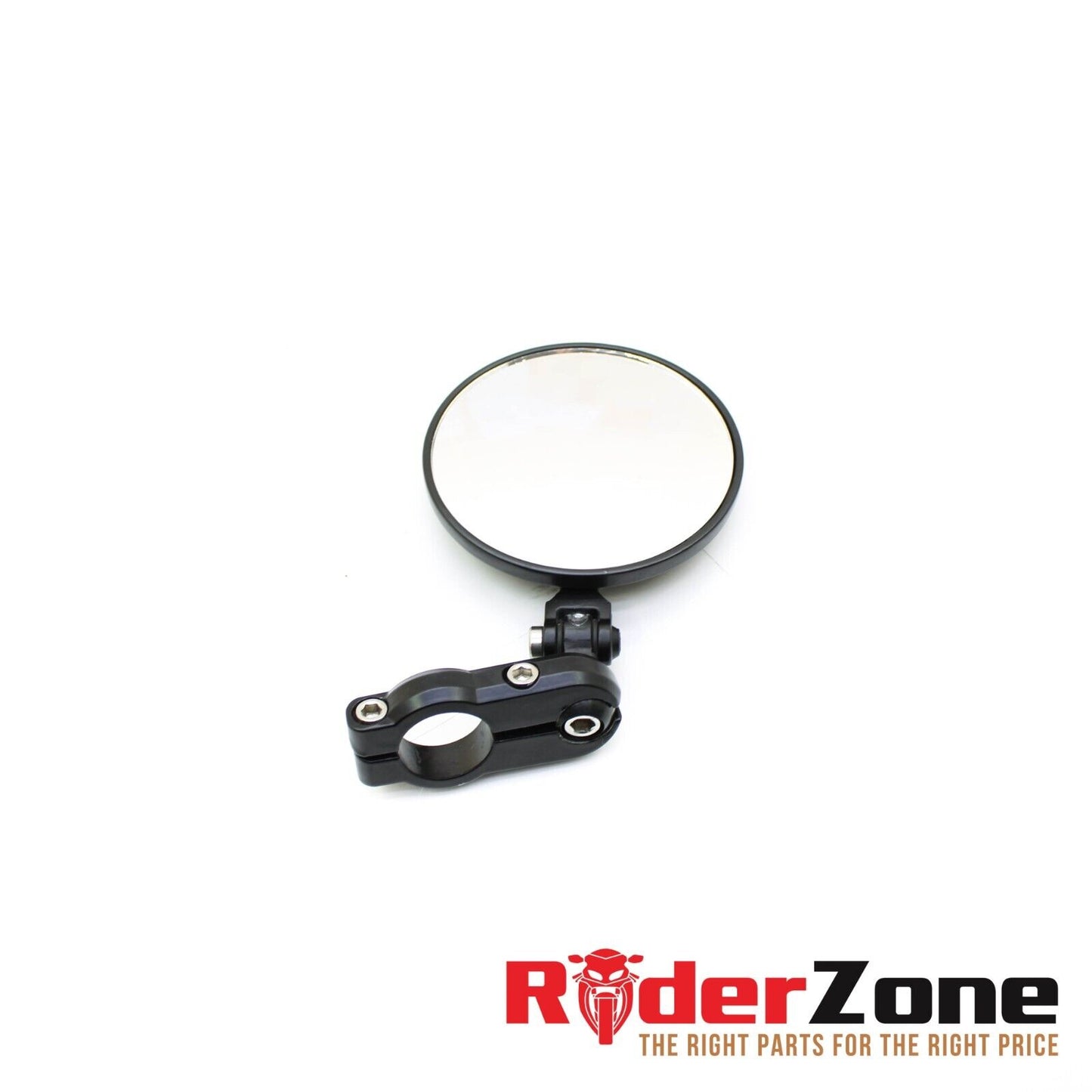 MIRROR REARVIEW BLACK HANDLE MOUNT BLACK SWIVLE