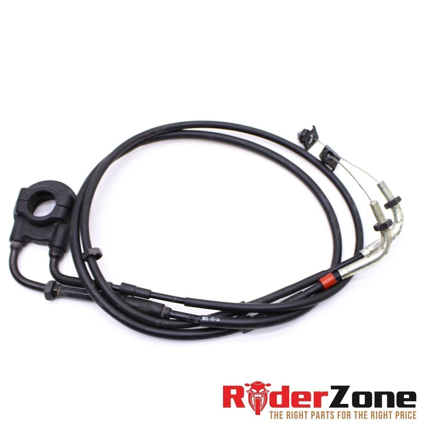 2015 - 2018 APRILIA TUONO V4 1100 THROTTLE CABLES HANDLE BAR BLACK OE BLACK