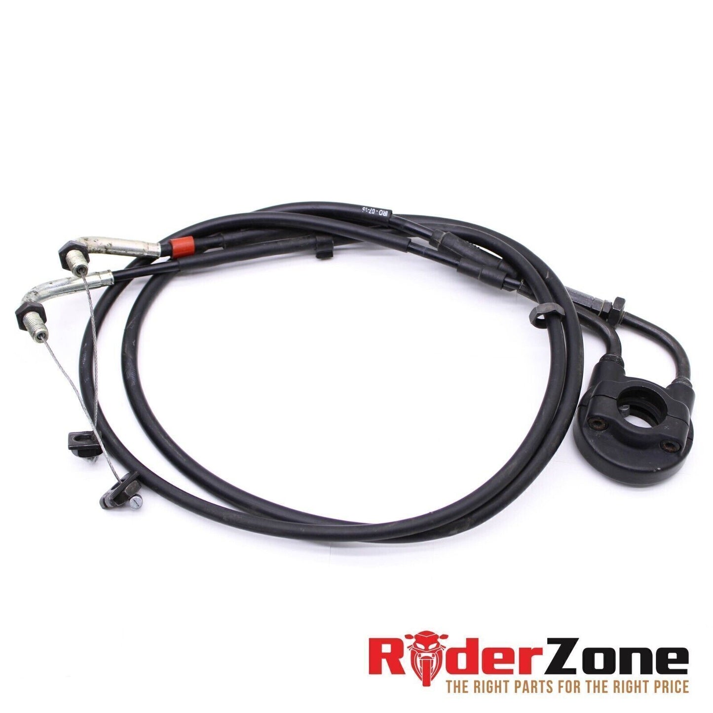 2015 - 2018 APRILIA TUONO V4 1100 THROTTLE CABLES HANDLE BAR BLACK OE BLACK