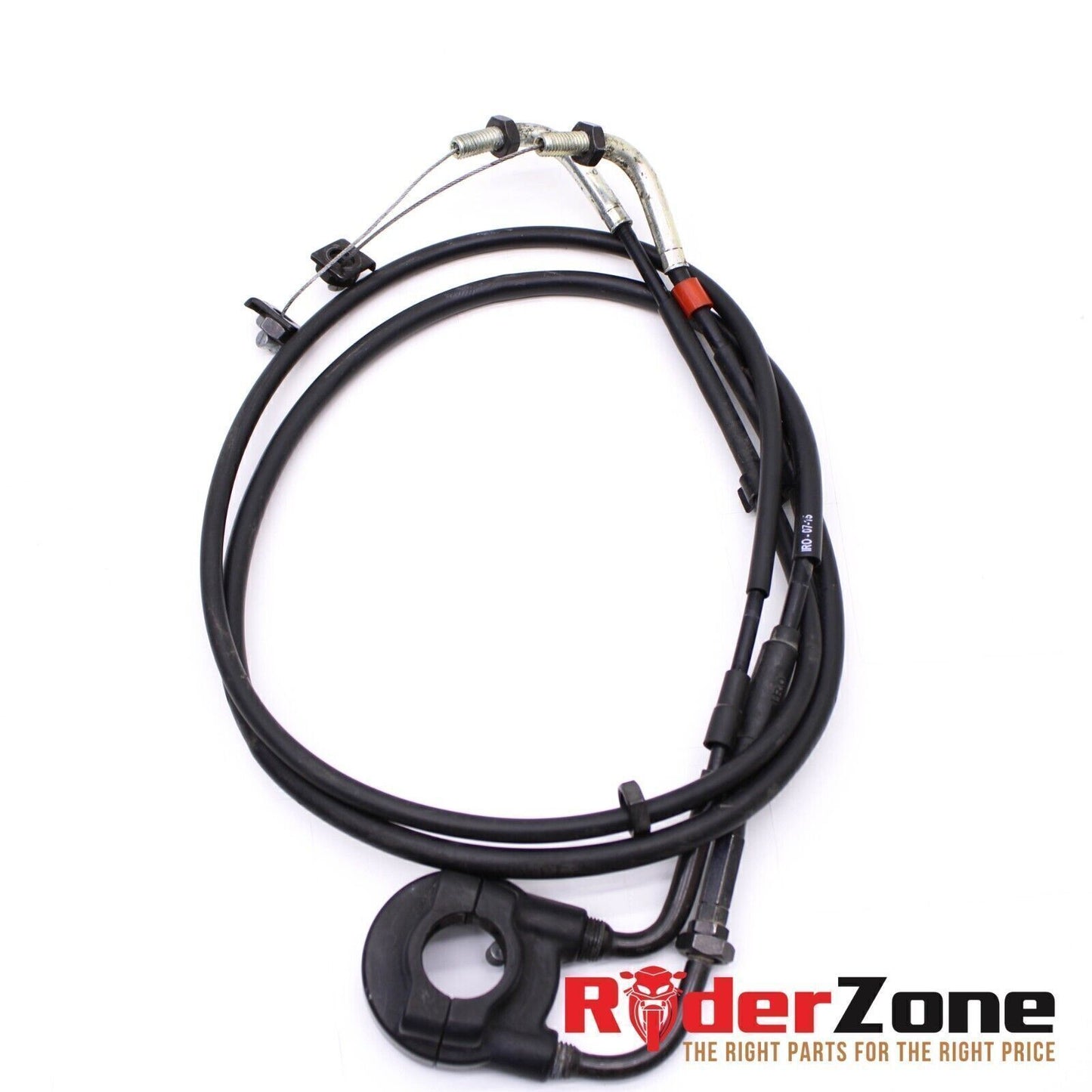 2015 - 2018 APRILIA TUONO V4 1100 THROTTLE CABLES HANDLE BAR BLACK OE BLACK