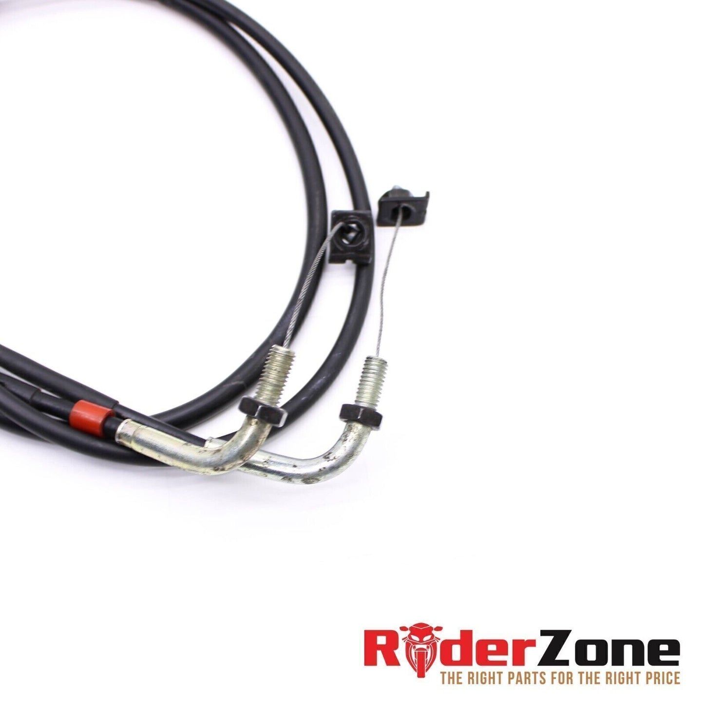 2015 - 2018 APRILIA TUONO V4 1100 THROTTLE CABLES HANDLE BAR BLACK OE BLACK