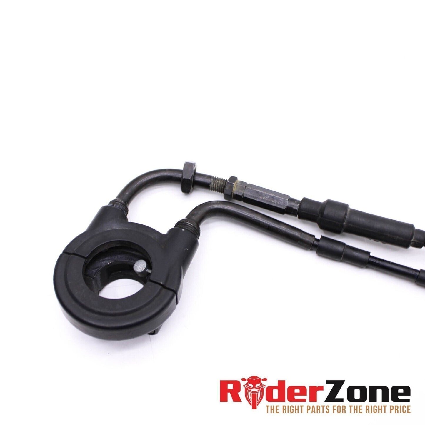 2015 - 2018 APRILIA TUONO V4 1100 THROTTLE CABLES HANDLE BAR BLACK OE BLACK