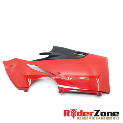 2018 - 2020 DUCATI PANIGALE V4 LEFT LOWER FAIRING COWLING BOTTOM RED COVER RED