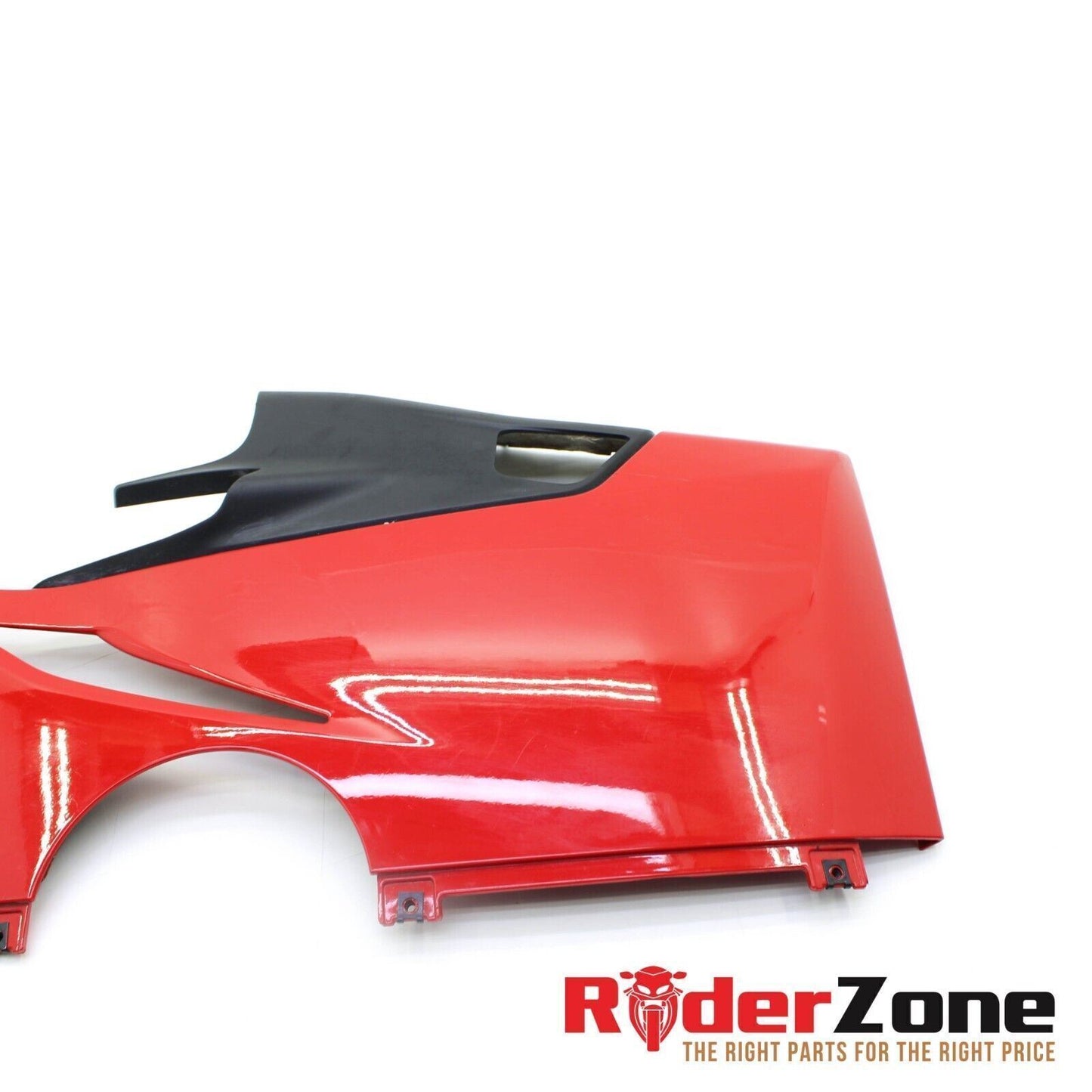 2018 - 2020 DUCATI PANIGALE V4 LEFT LOWER FAIRING COWLING BOTTOM RED COVER RED