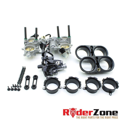 2018 - 2020 DUCATI PANIGALE V4 CUERPO DEL ACELERADOR KIT COMPLETO PILAS DE SERVO CUERPO 
