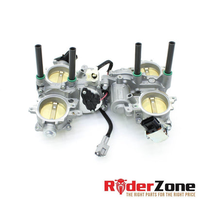 2018 - 2020 DUCATI PANIGALE V4 CUERPO DEL ACELERADOR KIT COMPLETO PILAS DE SERVO CUERPO 