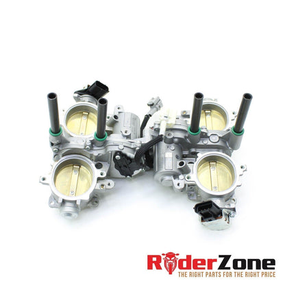 2018 - 2020 DUCATI PANIGALE V4 CUERPO DEL ACELERADOR KIT COMPLETO PILAS DE SERVO CUERPO 