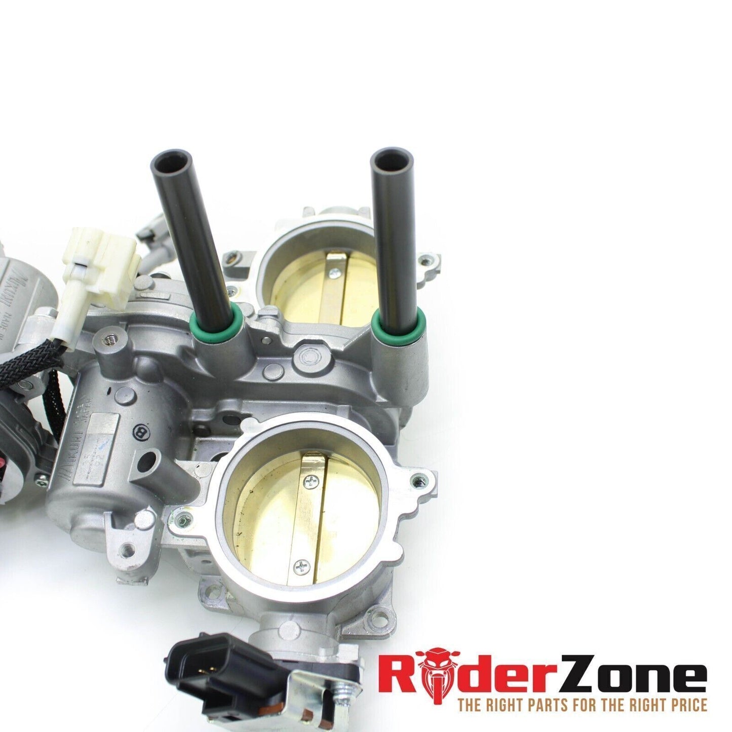 2018 - 2020 DUCATI PANIGALE V4 THROTTLE BODy COMPLETE SET KIT SERVO STACKS BODY