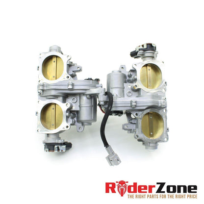 2018 - 2020 DUCATI PANIGALE V4 CUERPO DEL ACELERADOR KIT COMPLETO PILAS DE SERVO CUERPO 