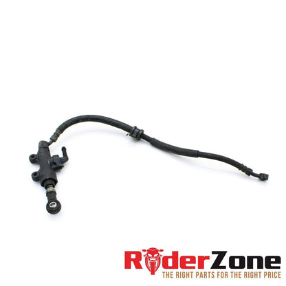 2004 2005 HONDA CBR1000RR REAR MASTER CYLINDER & BACK RESERVOIR TANK BRAKE HOSE