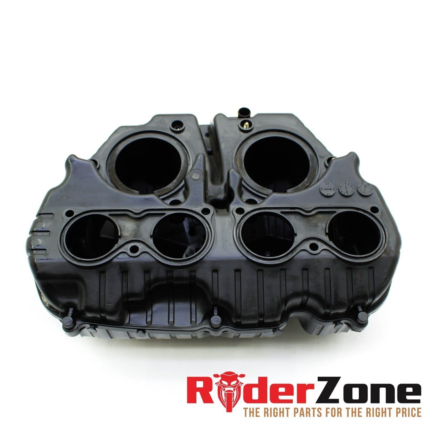 2004 - 2007 HONDA CBR1000RR AIR BOX FILTER HOUSING FUEL INJECTORS STOCK BLACK OE