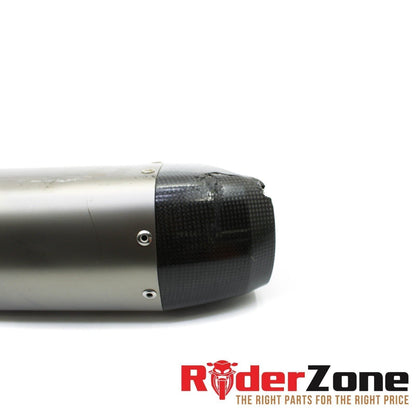 19 - 2022 BMW EXHAUST AKRAPOVIC EXHAUST TITANIUM SPORT S1000RR M1000RR SLIP ON