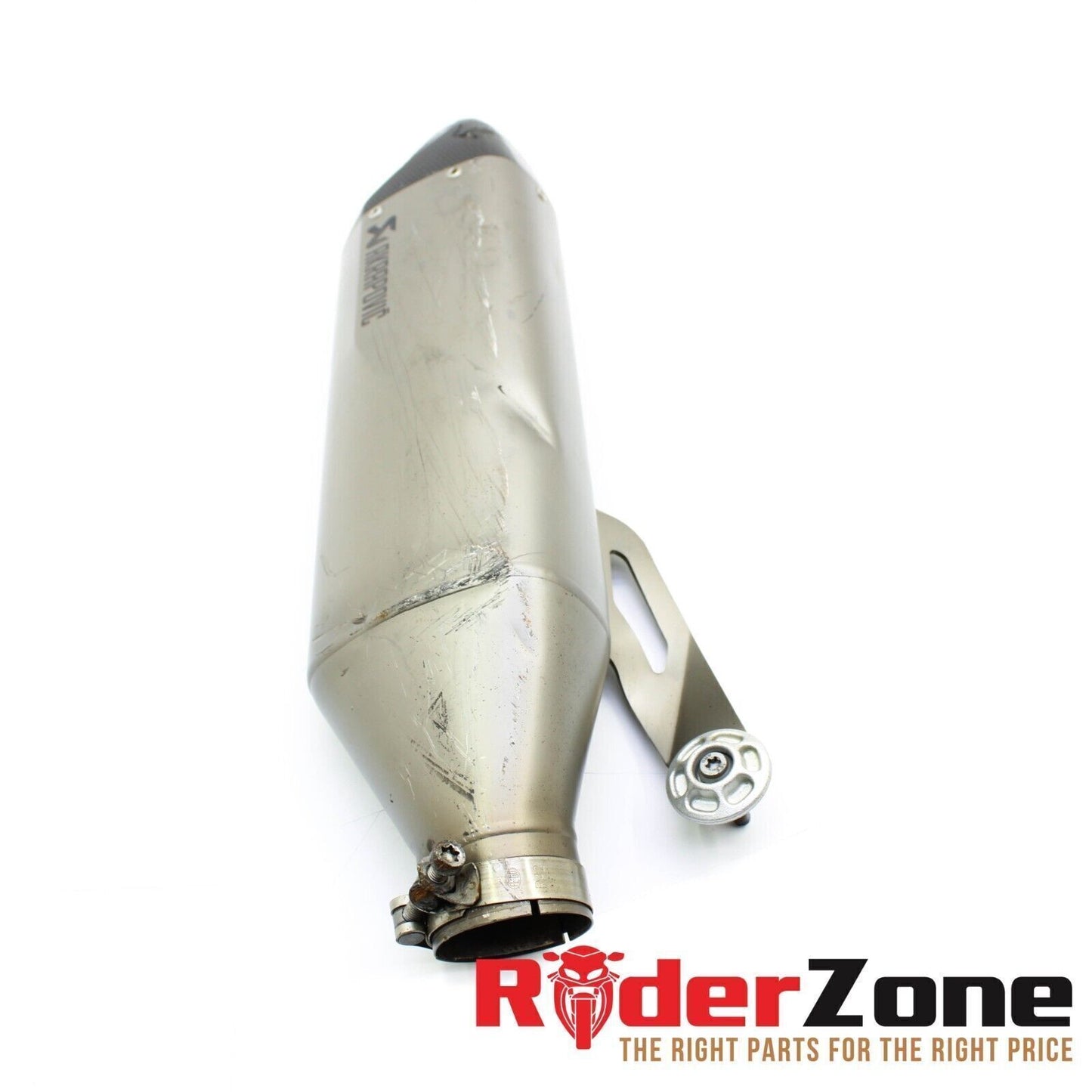 19 - 2022 BMW EXHAUST AKRAPOVIC EXHAUST TITANIUM SPORT S1000RR M1000RR SLIP ON