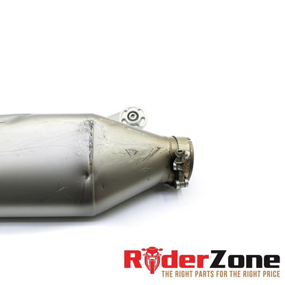 19 - 2022 BMW EXHAUST AKRAPOVIC EXHAUST TITANIUM SPORT S1000RR M1000RR SLIP ON