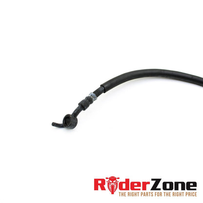 2014 - 2015 KAWASAKI NINJA ZX14R CLUTCH HOSE HYDRAULIC FLUID LINE GOOD NO TEARS