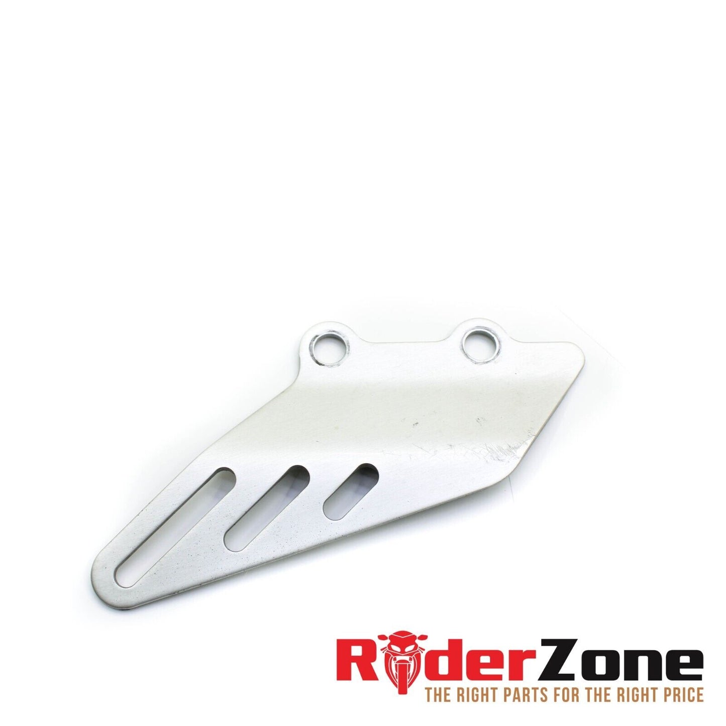 2012 - 2021 KAWASAKI NINJA ZX14R RIGHT REAR SET HEEL GUARD SILVER 55020-0212