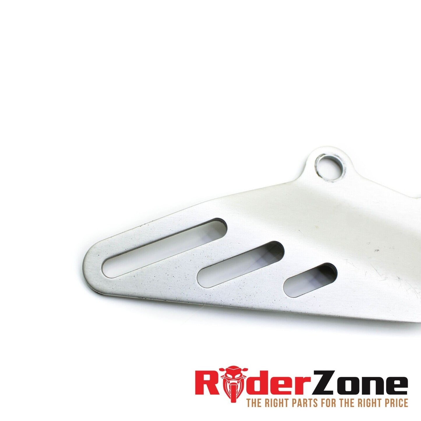 2012 - 2021 KAWASAKI NINJA ZX14R RIGHT REAR SET HEEL GUARD SILVER 55020-0212