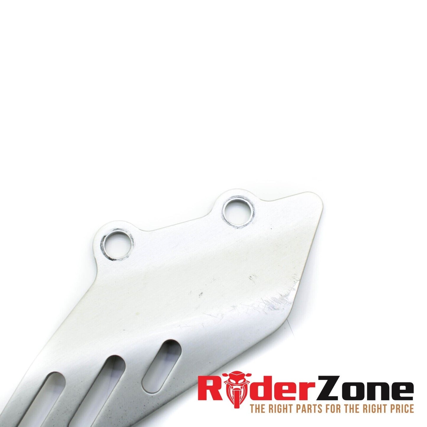 2012 - 2021 KAWASAKI NINJA ZX14R RIGHT REAR SET HEEL GUARD SILVER 55020-0212