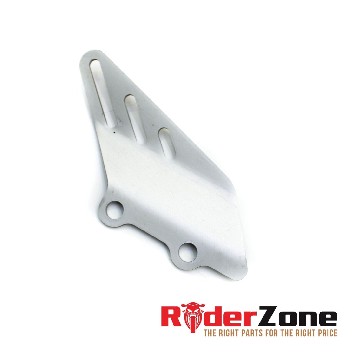 2012 - 2021 KAWASAKI NINJA ZX14R RIGHT REAR SET HEEL GUARD SILVER 55020-0212