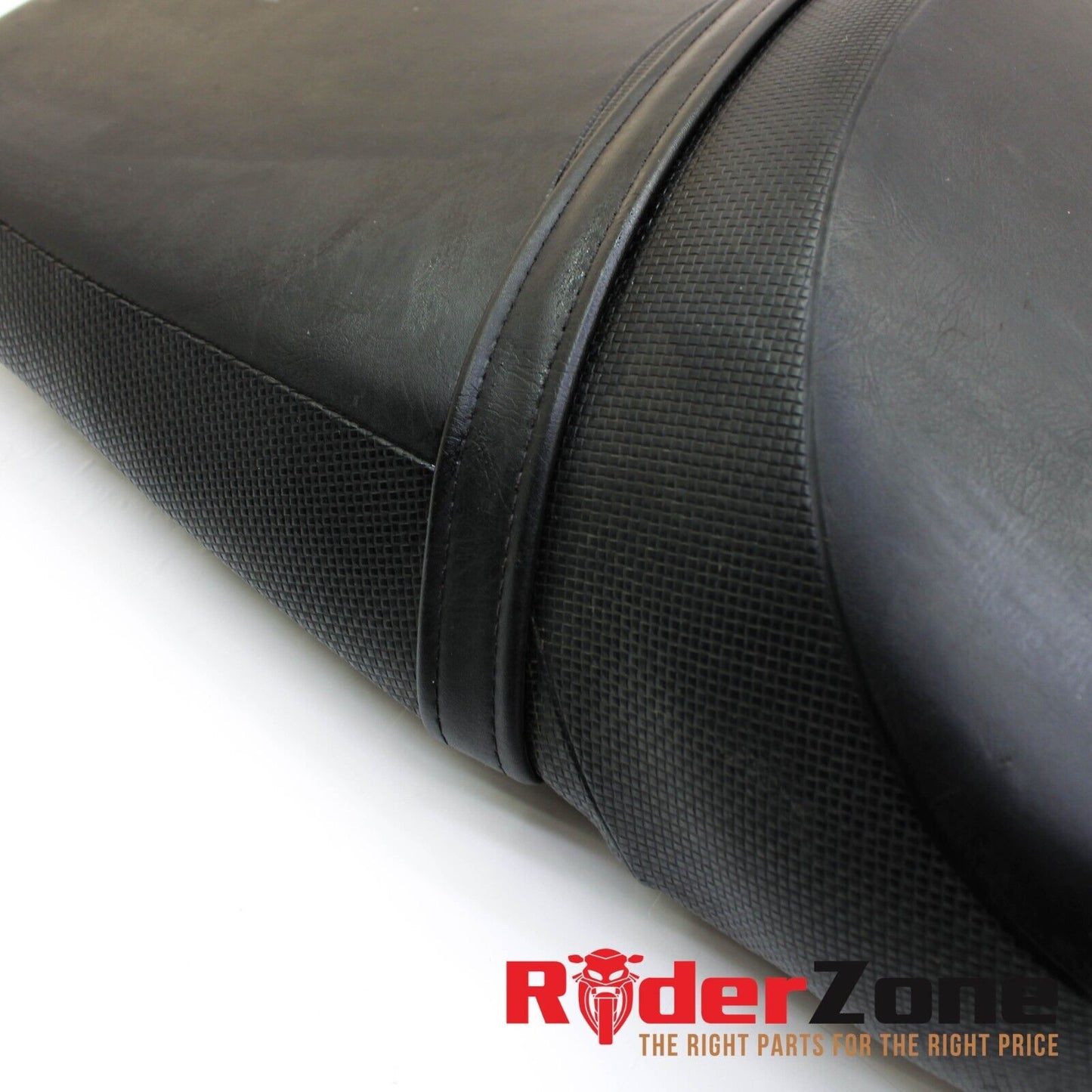 2012 - 2022 KAWASAKI NINJA ZX14R SEAT CUSHION TAIL DOUBLE BLACK STOCK OEM