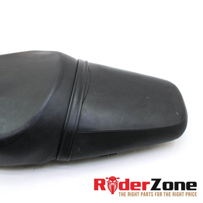 2012 - 2022 KAWASAKI NINJA ZX14R SEAT CUSHION TAIL DOUBLE BLACK STOCK OEM