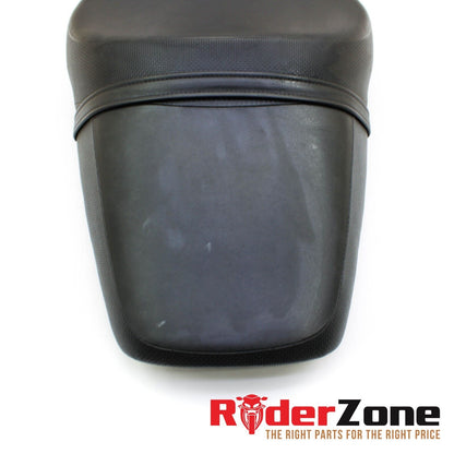 2012 - 2022 KAWASAKI NINJA ZX14R SEAT CUSHION TAIL DOUBLE BLACK STOCK OEM