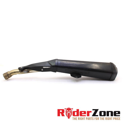 2012 - 2021 KAWASAKI NINJA ZX14R SLIP ON SET EXHAUST PIPE BLACK MUFFLERS STOCK