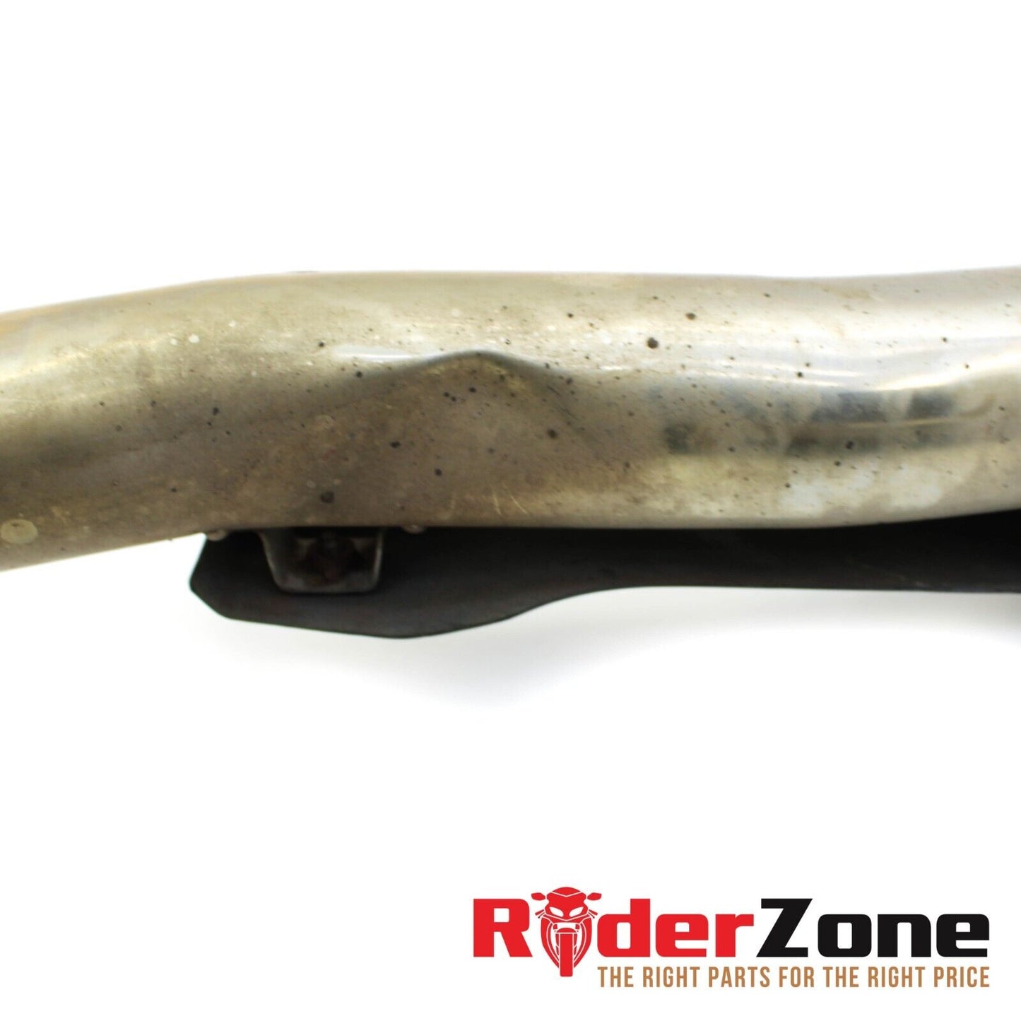 2012 - 2021 KAWASAKI NINJA ZX14R SLIP ON SET EXHAUST PIPE BLACK MUFFLERS STOCK