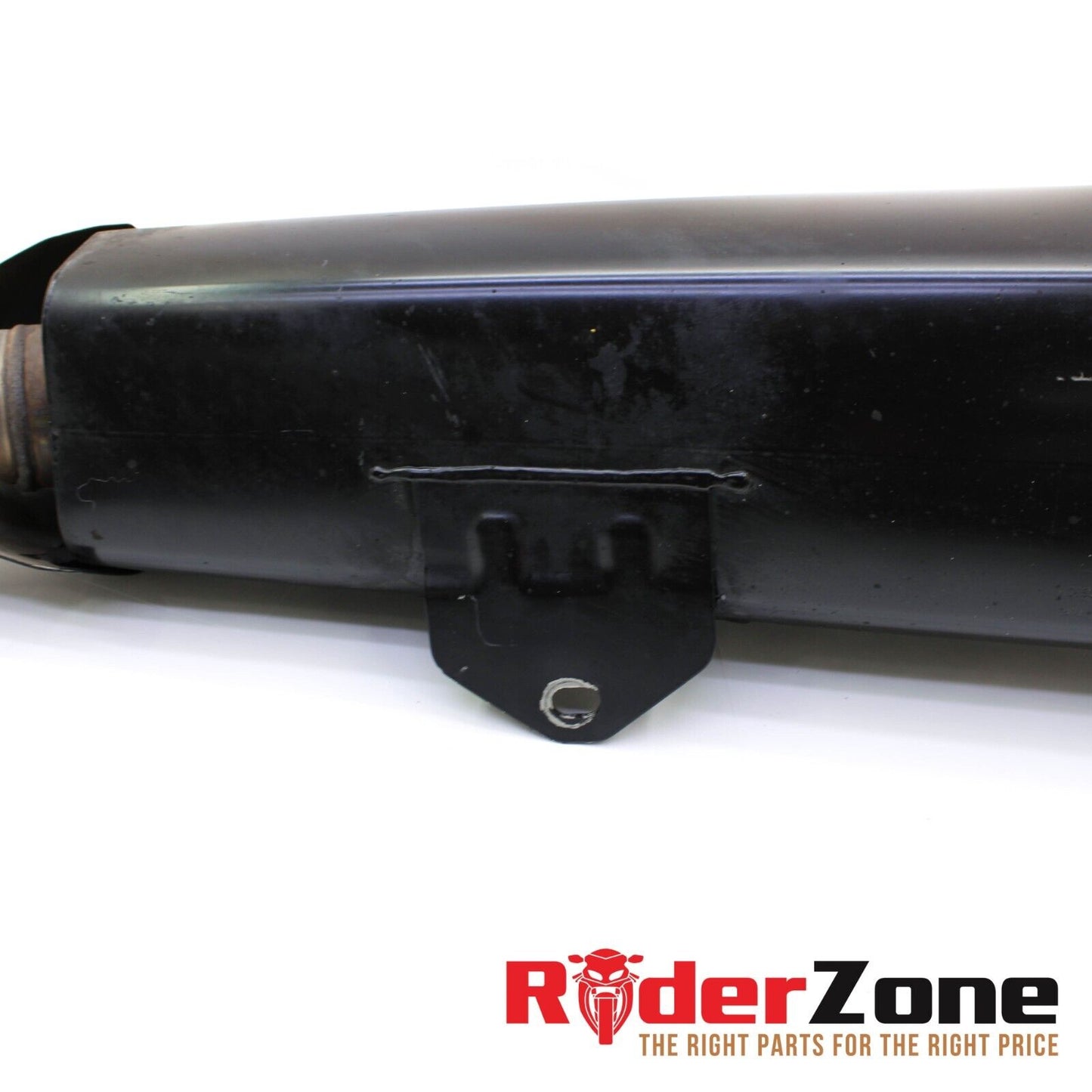 2012 - 2021 KAWASAKI NINJA ZX14R SLIP ON SET EXHAUST PIPE BLACK MUFFLERS STOCK