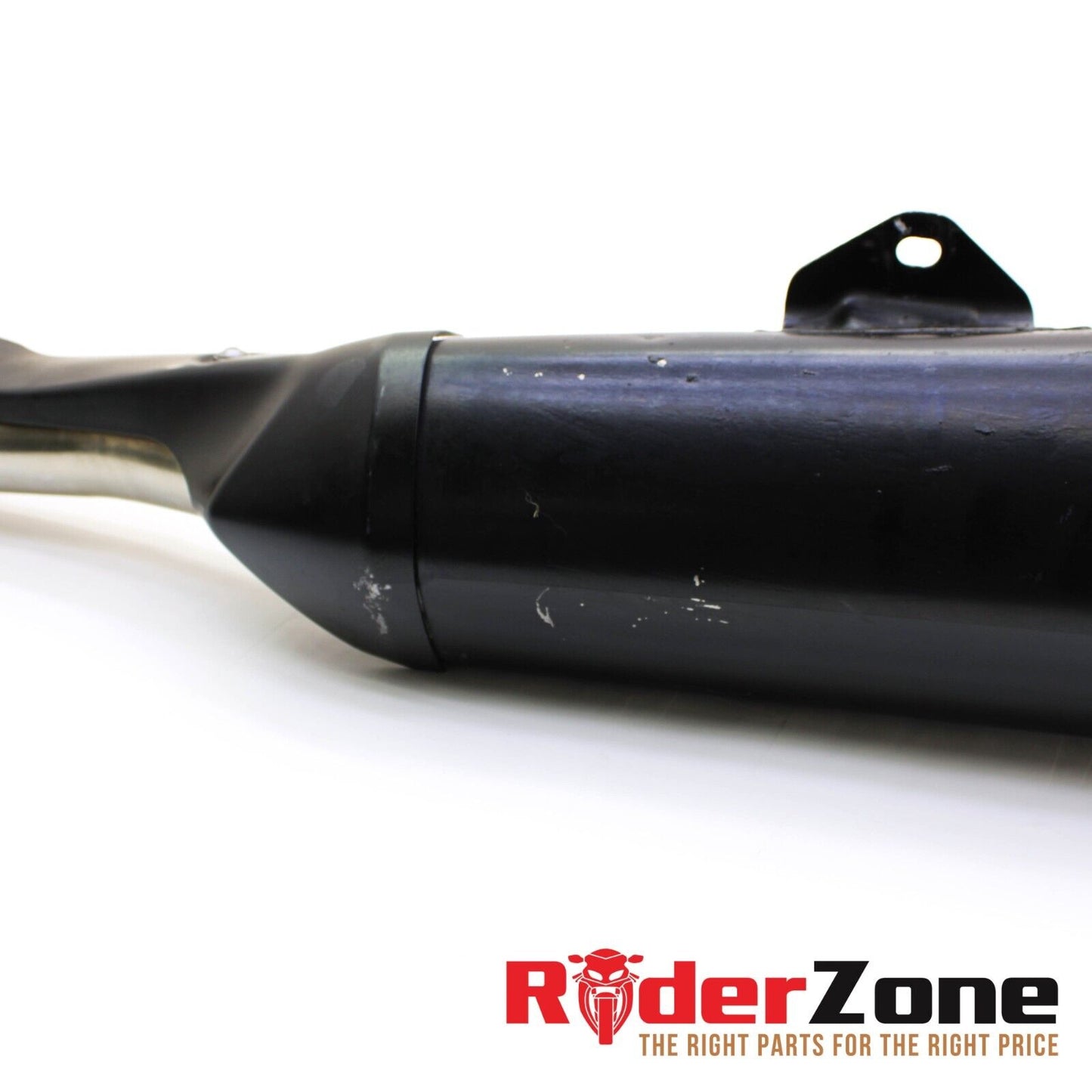 2012 - 2021 KAWASAKI NINJA ZX14R SLIP ON SET EXHAUST PIPE BLACK MUFFLERS STOCK